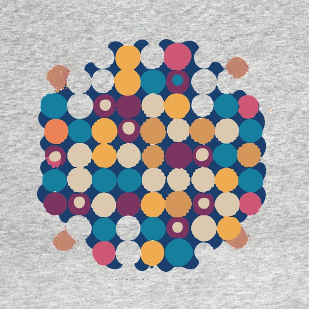 contemporary dot pattern by goingplaces